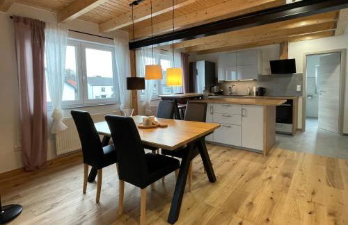 Helles ruhiges Appartement im Grünen - Foto 1