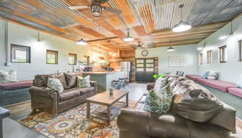 Secluded Blanco Home with Private River Access! - Foto 2