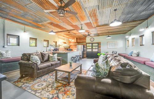 Secluded Blanco Home with Private River Access! - Foto 2