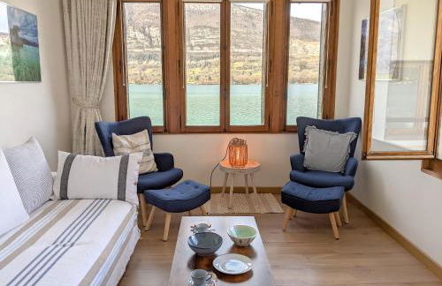 Reflet Bleu du Lac d'Annecy 3 étoiles - Face au lac, Parking gratuit, Paddle board - Foto 7