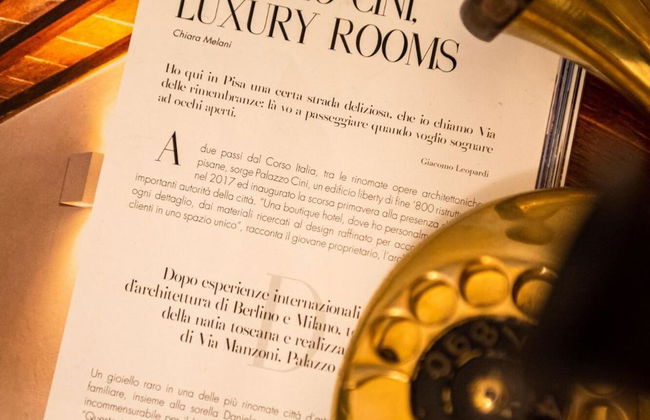 Palazzo Cini Luxury Rooms In Pisa - Foto 118