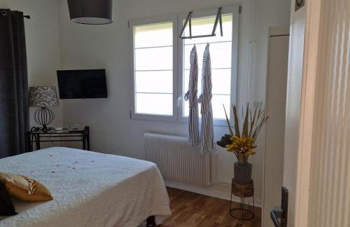 L'entre deux Eaux 'Maison' Balcon 'et Jardin - Foto 12