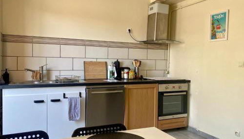 Appartement T3 avec grand balcon - Foto 2, stove, dishwasher