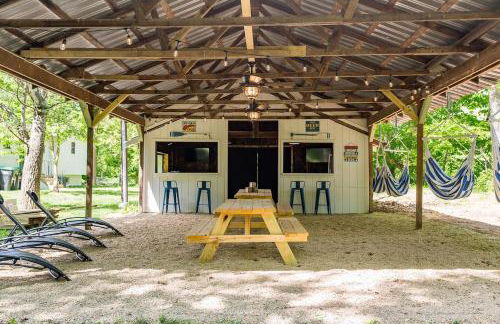 Waterfront 5 Br Pool Hot Tub Pavilion Fire Pit - Foto 5