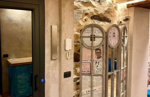 Romantic home stone with amazing view lake of Como and Oleandra - Foto 41