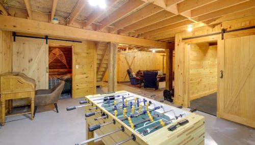 Game Room and Lake Access Wooded Retreat in Jay - Foto 2