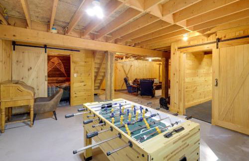 Game Room and Lake Access Wooded Retreat in Jay - Foto 2