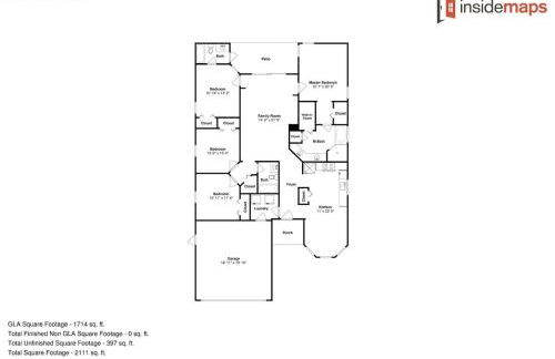 439 Villa - 4BDScreened PoolSpa - by Disney - Foto 22