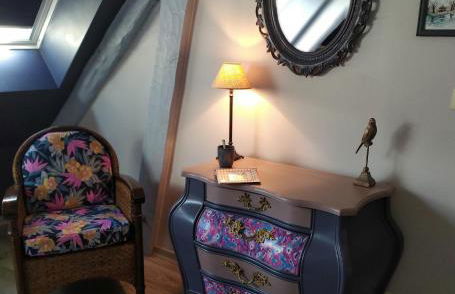 Gite Arthur et Germaine Maisonnette à la campagne avec un grand jardin - Foto 15