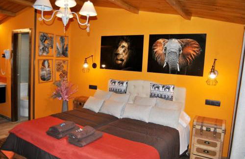 Casa Rural Mansion Alejandra con piscina y jacuzzi - Photo 46