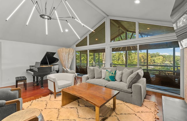 Modern Masterpiece by Avantstay Waterfront Private Dock - Foto 13