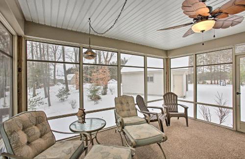 Waterfront Fife Lake Cottage Dock, Kayak, Sunroom - Foto 21