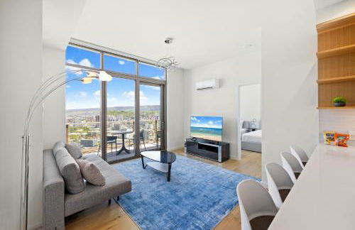 New Luxury Penthouse! Sky Ala Moana 2Bedroom - Foto 66