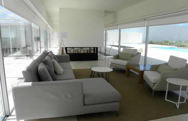 Morden Archictectural Villa In Lisbon - Foto 16