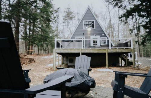 NEW! Cozy & Modern A-Frame in the woods w/HOT TUB - Photo 19