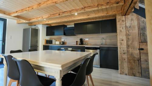 Le Perchoir, Gîte 7 personnes, Le Grand Valtin - Foto 5, stove, pet friendly