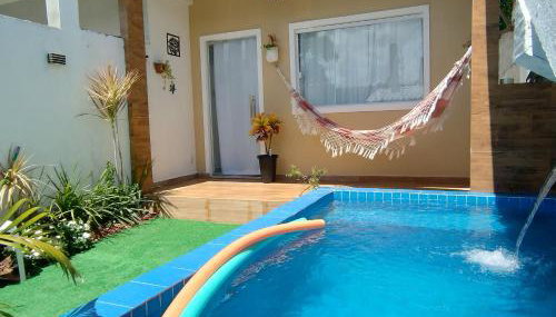 Casa Aconchego de Jacuípe, Ar condicionado e Piscina Privativa - Foto 2