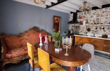 Διώροφο πέτρινο σπίτι με θέα Agiasos Classic Stone House - Foto 11