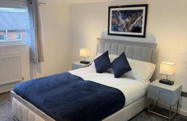 Modern and Comfy 3 Bed Manchester Home near Etihad, Coop Live Arena and Manchester City Centre - Foto 33