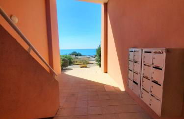 Appartement vue mer - Calme - Parking - Tennis - Piscine été - Foto 29