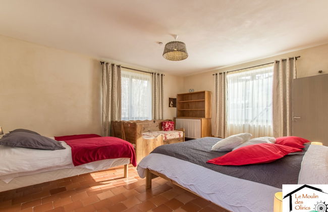 Le Moulin des Olirics - Foto 4