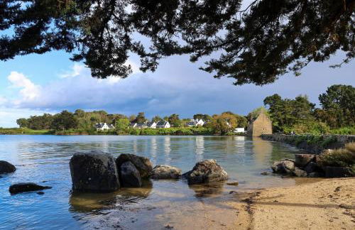 Maison vue mer - Golfe du Morbihan - 10 Personnes - Foto 1