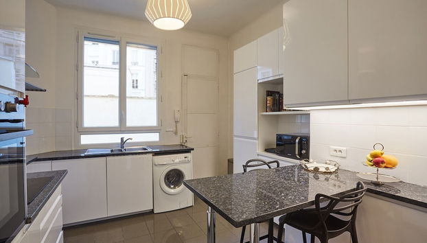 Apartment Arc de Triomphe/ Champs Elysee - Foto 5, Cocina privada