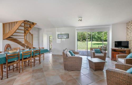 Maison pour 8 personnes à Sarzeau - Superbe jardin - Foto 8