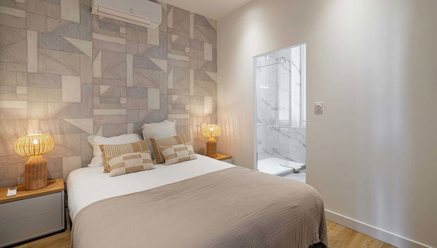 Cosy Flat 100m From the Beach - Carre D'or - 1br/2p - Foto 3, Habitación