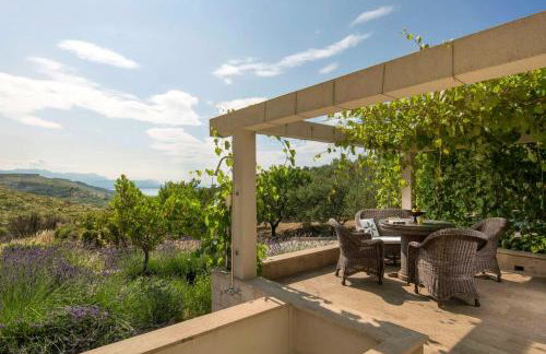 Panoramic Villa in Prgomet, Sea View and Private Pool - Foto 65