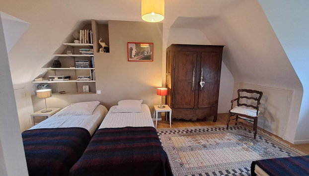 Holiday Home in Perros-guirec Near Beaches - Foto 5, Habitación