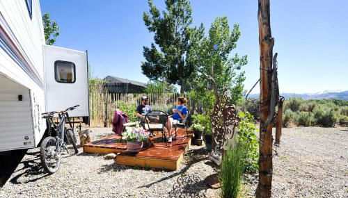 Rustic Trailer Rental on the Shores of Bridgeport Reservoir, California - Foto 2