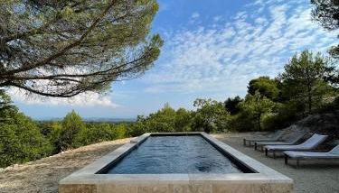 Luberon house with view - Foto 1