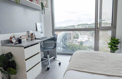 Student Only, Bronze Ensuite Penthouse Lewisham Residence - Foto 11