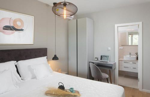 Villa Stanzietta Novigrad for 10 at Olive orchard - Foto 18