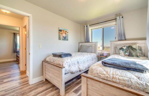 Bright Wyoming Retreat with Deck and Mountain Views! - Foto 17