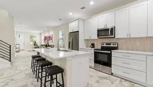 Spacious Modern 5-Bedroom House, Close to Downtown Tampa - Foto 5, stove, toaster, minibar