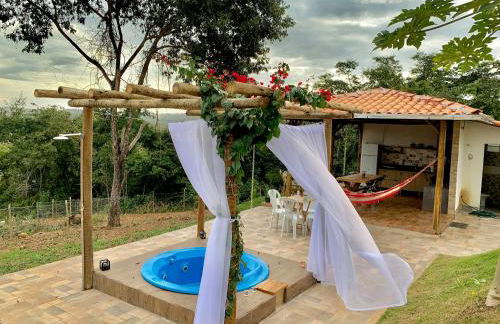 Chalé com Jacuzzi Vista do Lago - Foto 22