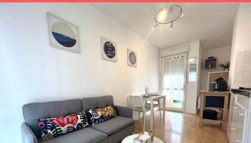 Charming T1 - Parking - Metro St Agne - Foto 1