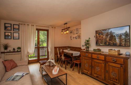 La Casa di Olivia - direttamente sulle piste (ski-in / ski-out) - Foto 9