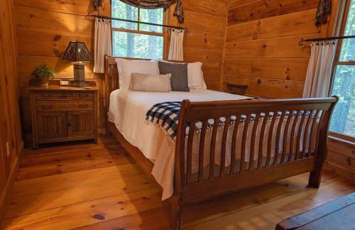 The Pines Riverside Log Cabin On The Ocoee - Foto 11