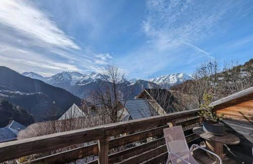 Chalet 10p sauna spa superbe vue - Foto 17