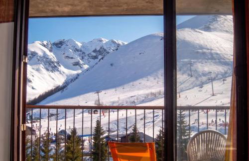 Charmant appartement à Gouaux-de-Larboust avec vue montagne - Foto 1