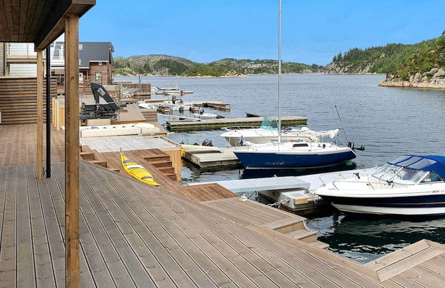 8 Person Holiday Home in Urangsvag - Foto 36