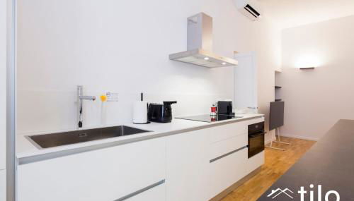 Train Station| 3BR| A/C| City Center By Tilo - Foto 5, stove, minibar