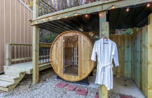 Spring Retreat Sauna, Hot Tub & Rooftop Firepit - Foto 56