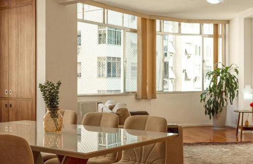 3 quartos Vista mar Leme, quadra da praia - Photo 41