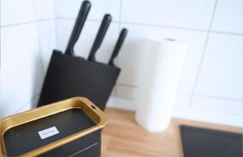 Havn Apartments in Halle - 2BR, WIFI, Smart TV, Balkony, free parking - Foto 9