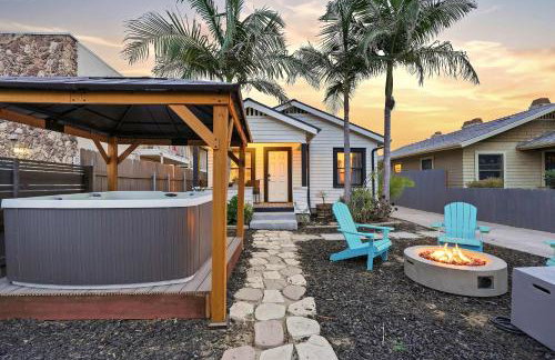 Mid-City 2BR Retreat Firepit Nights with Free Parking - Photo 9