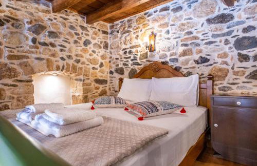 Aggel's House - stone house - private pool - courtyard - countryside views - Foto 17